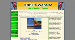 Desktop Screenshot of k8be.net