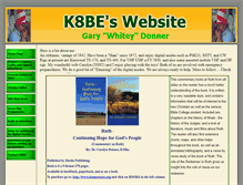 Tablet Screenshot of k8be.net
